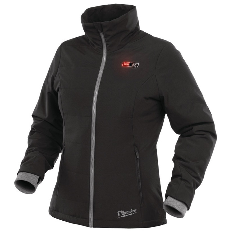 Куртка с электроподогревом женская Milwaukee M12 HJ LADIES-0 (2XL) черная Куртка с электроподогревом женская Milwaukee M12 HJ LADIES-0 (2XL) черная