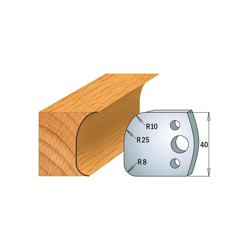 Комплект из 2-х ножей 40x4 SP CMT 690.062