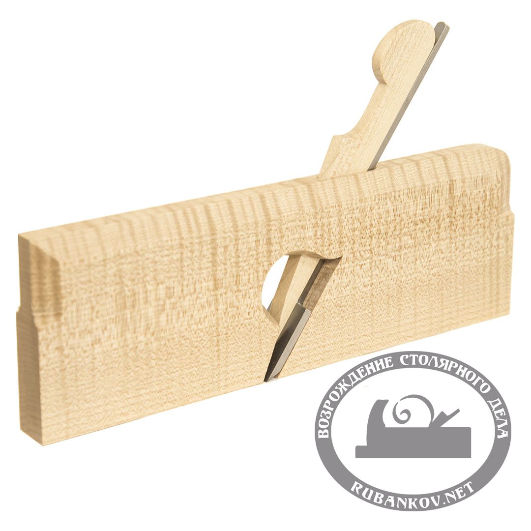 Зензубель ПЕТРОГРАДЪ, 20мм/250мм, косой нож