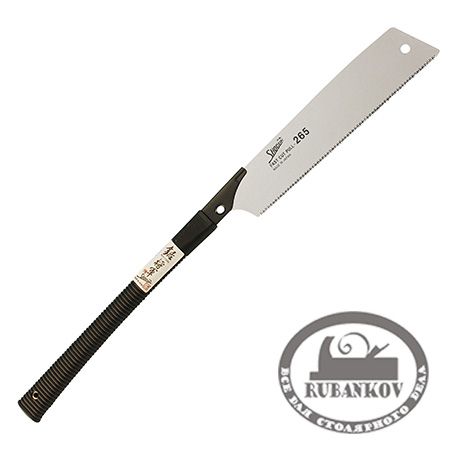 Пила безобушковая Shogun Cross Cut Saw, 265мм, прямая пластиковая рукоять