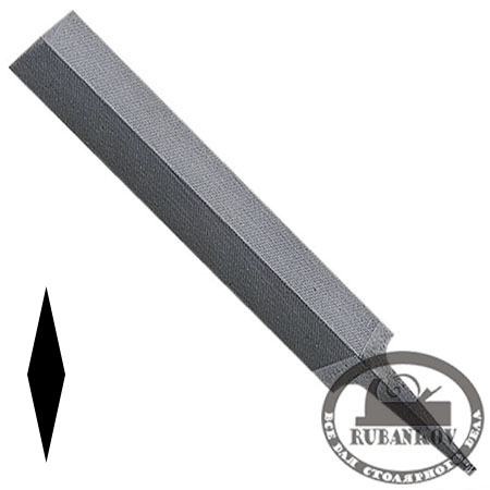 Напильник ДТП, ромбический, 100мм, ширина 20мм, N0, без рукояти