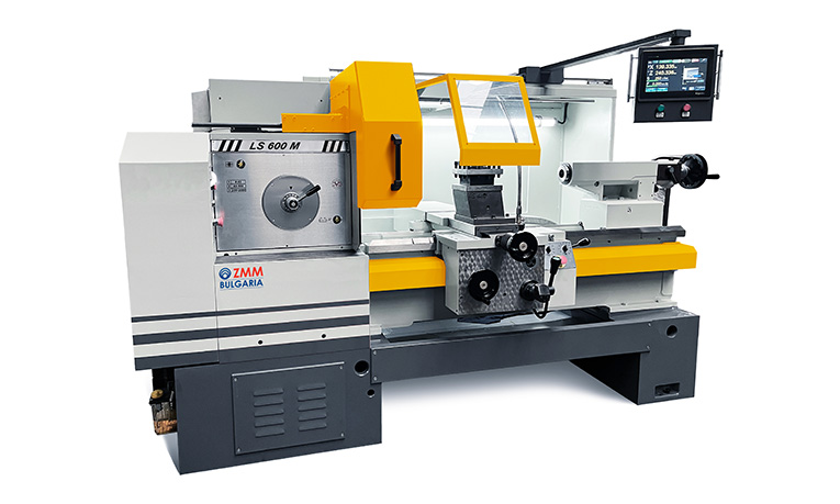 LS 600 Полуавтоматический токарный станок