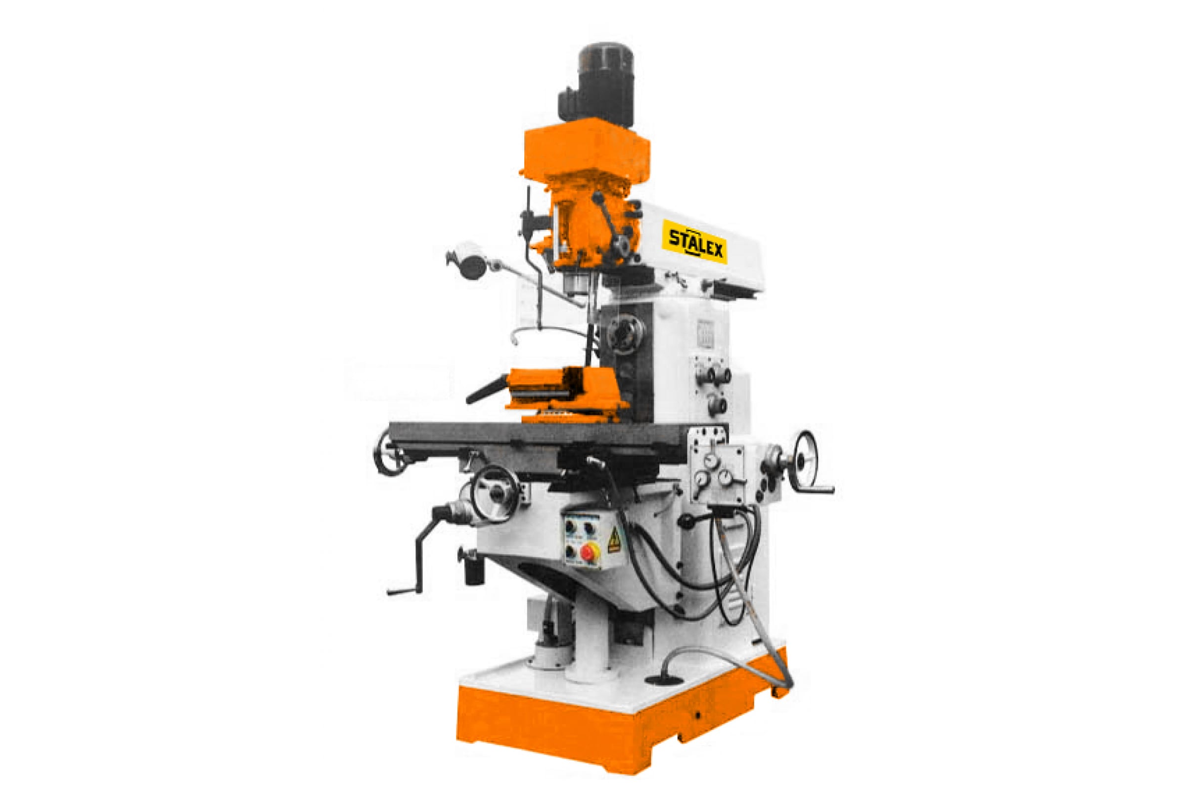 Универсально-фрезерный станок c УЦИ 380В Stalex XZ6350A