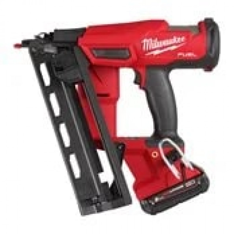 Аккумуляторный нейлер Milwaukee M18 FN16GA-202X Аккумуляторный нейлер Milwaukee M18 FN16GA-202X