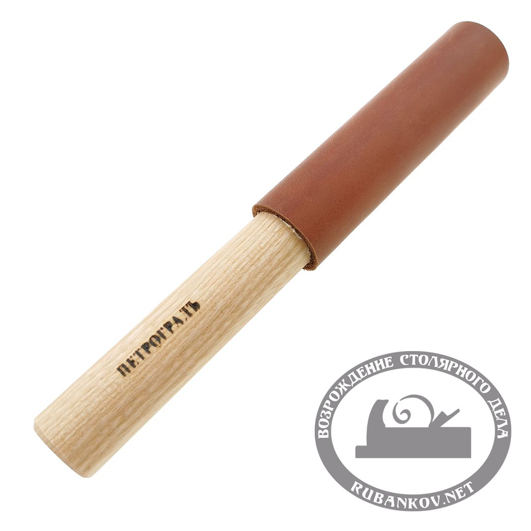 Брусок ПЕТРОГРАДЪ, для полирования, цилиндр D25мм*100мм, общая длина 180мм