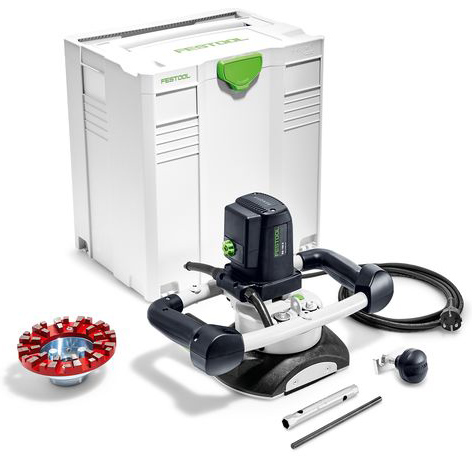 Зачистной фрезер RENOFIX RG 150 E-Set DIA ABR