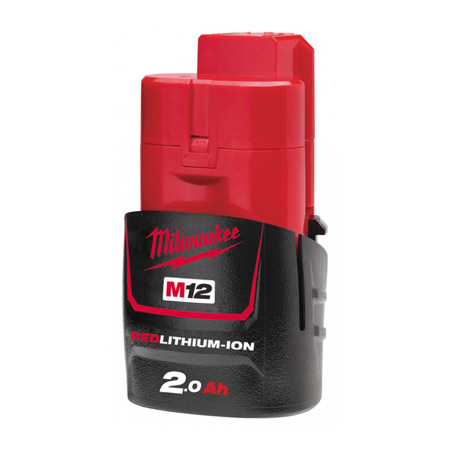 Аккумулятор MILWAUKEE M12 REDLITHIUM-ION™ 2.0 АЧ Аккумулятор MILWAUKEE M12 REDLITHIUM-ION™ 2.0 АЧ