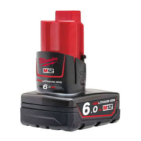 Аккумулятор MILWAUKEE M12 REDLITHIUM-ION™ 6.0 АЧ Аккумулятор MILWAUKEE M12 REDLITHIUM-ION™ 6.0 АЧ