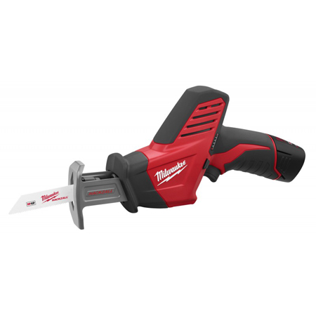 Аккумуляторная сабельная пила Milwaukee Hackzall 12V с аккумулятором