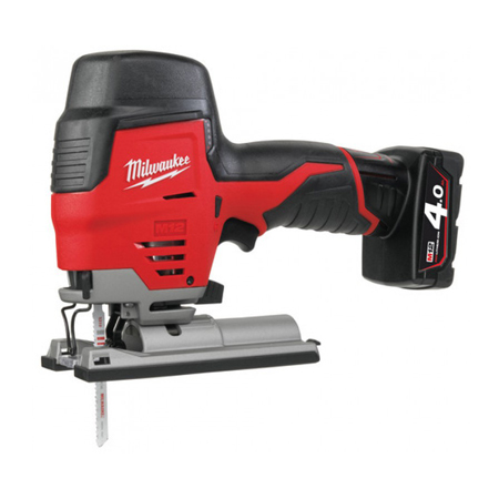 Аккумуляторный лобзик Milwaukee M12 JS-402B Аккумуляторный лобзик Milwaukee M12 JS-402B