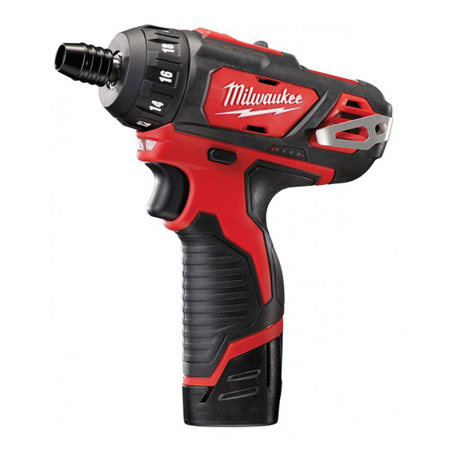 Компактный шуруповерт Milwaukee М12 BD-202C Компактный шуруповерт Milwaukee М12 BD-202C