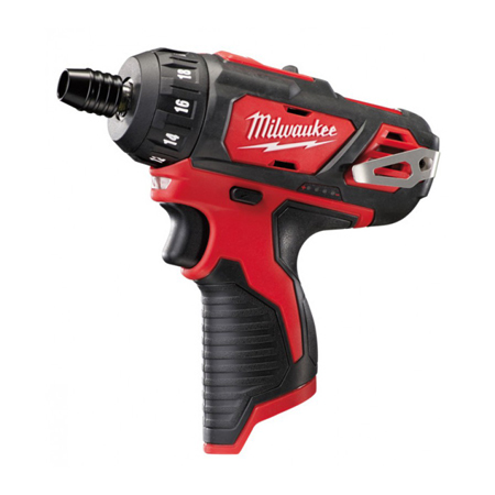 Компактный шуруповерт Milwaukee М12 BD-0 Компактный шуруповерт Milwaukee М12 BD-0