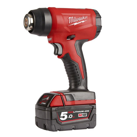 Аккумуляторный фен Milwaukee M18 BHG-502C