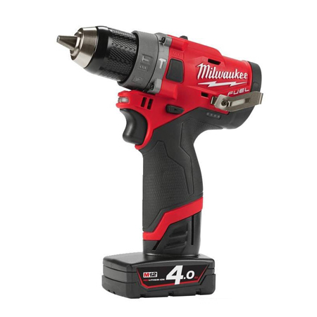 Аккумуляторная ударная дрель-шуруповерт Milwaukee M12 FUEL FPD-402X Аккумуляторная ударная дрель-шуруповерт Milwaukee M12 FUEL FPD-402X