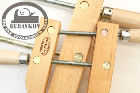 Тиски деревянные двухвинтовые Lie-Nielsen, длина губок 150мм, раскрытие 78мм