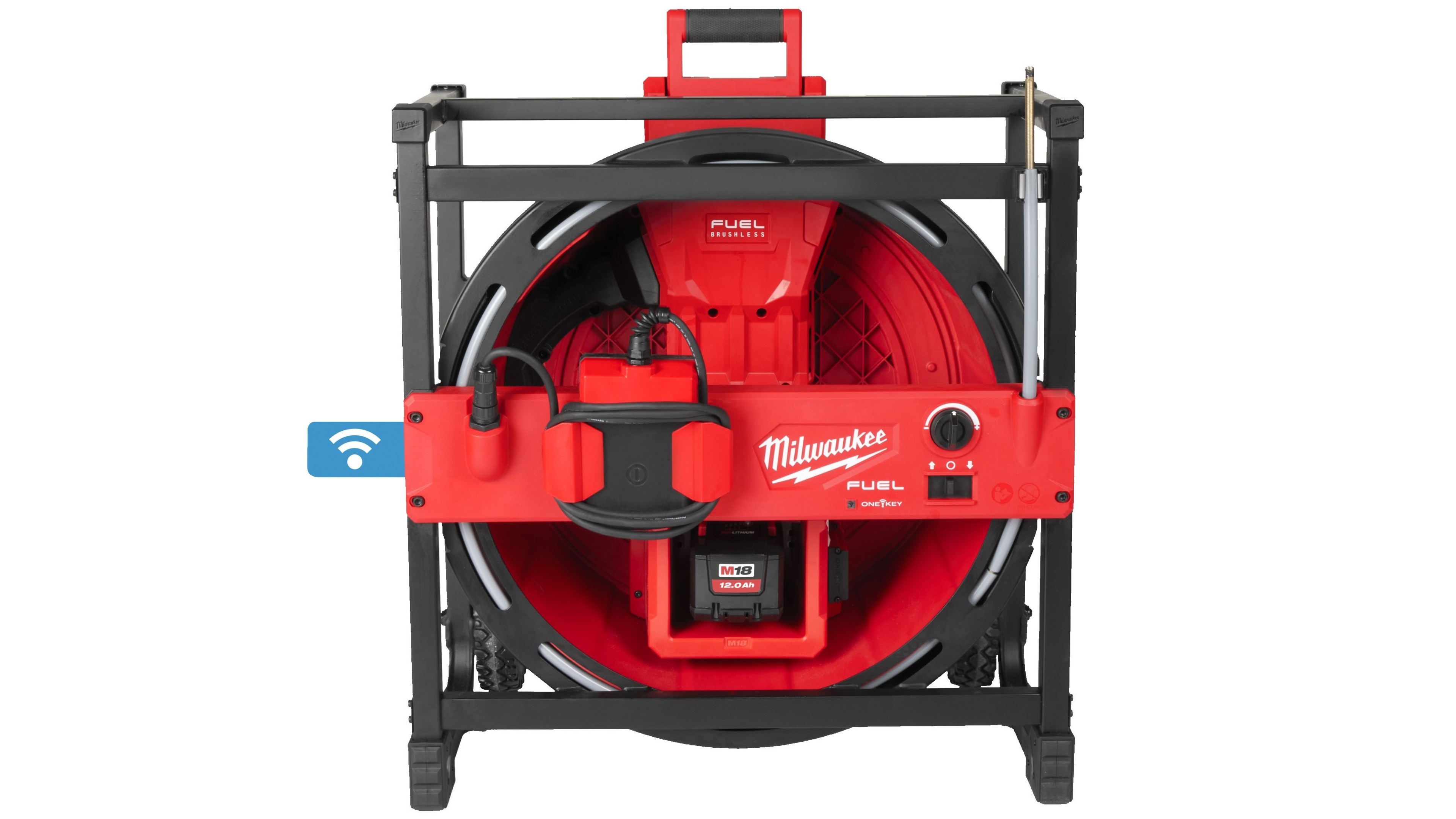 Аккумуляторная прочистная машина Milwaukee M18 FUEL HSFSM-122 Аккумуляторная прочистная машина Milwaukee M18 FUEL HSFSM-122