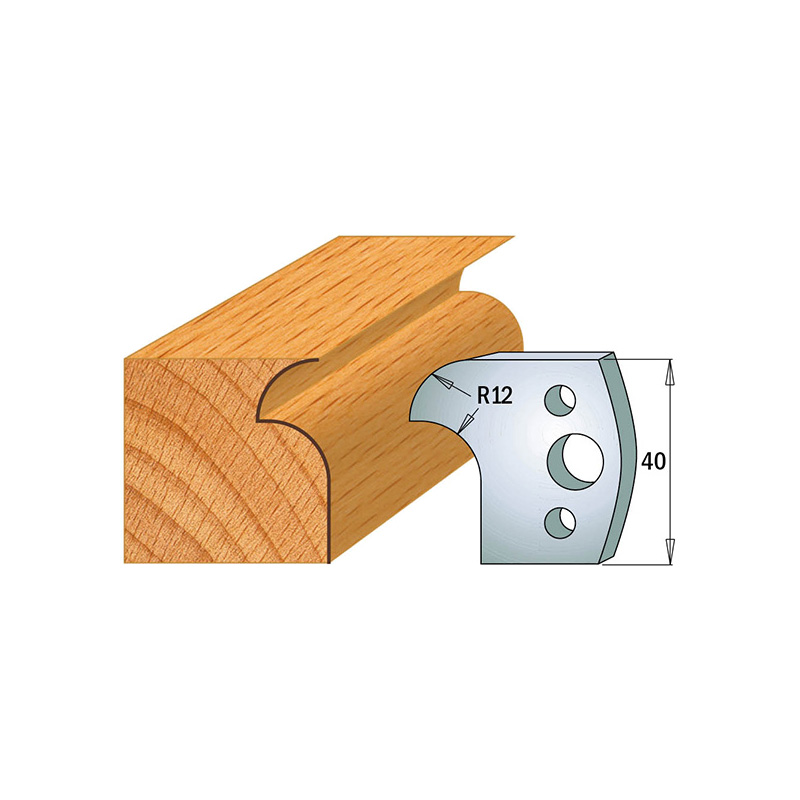 Комплект из 2-х ножей 40x4 SP CMT 690.005