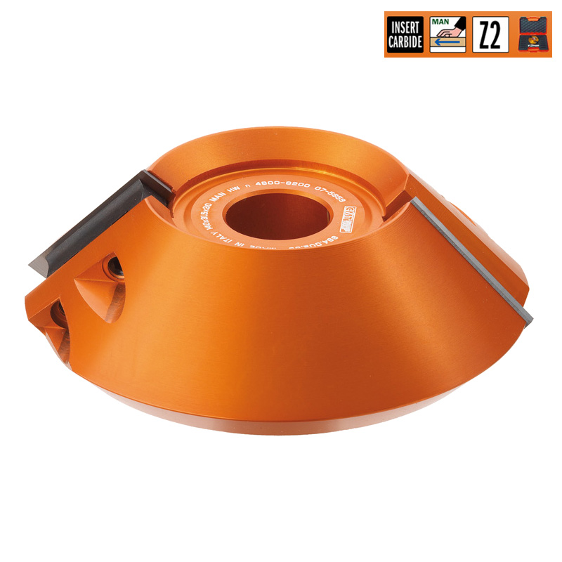 Фреза фасочная 45° F=40 D=150 насадная (алюм.) смен.ножи HM (кейс) CMT 694.002.40 Фреза фасочная 45° F=40 D=150 насадная (алюм.) смен.ножи HM (кейс) CMT 694.002.40