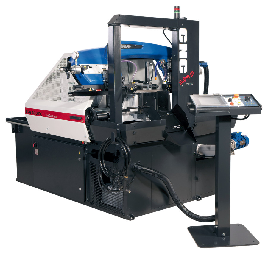 Автоматический двухколонный ленточнопильный станок ARG 300 DCT CF-NC Automat