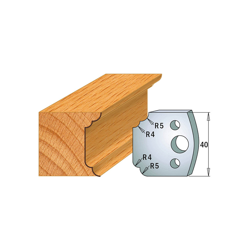 Комплект из 2-х ножей 40x4 SP CMT 690.042