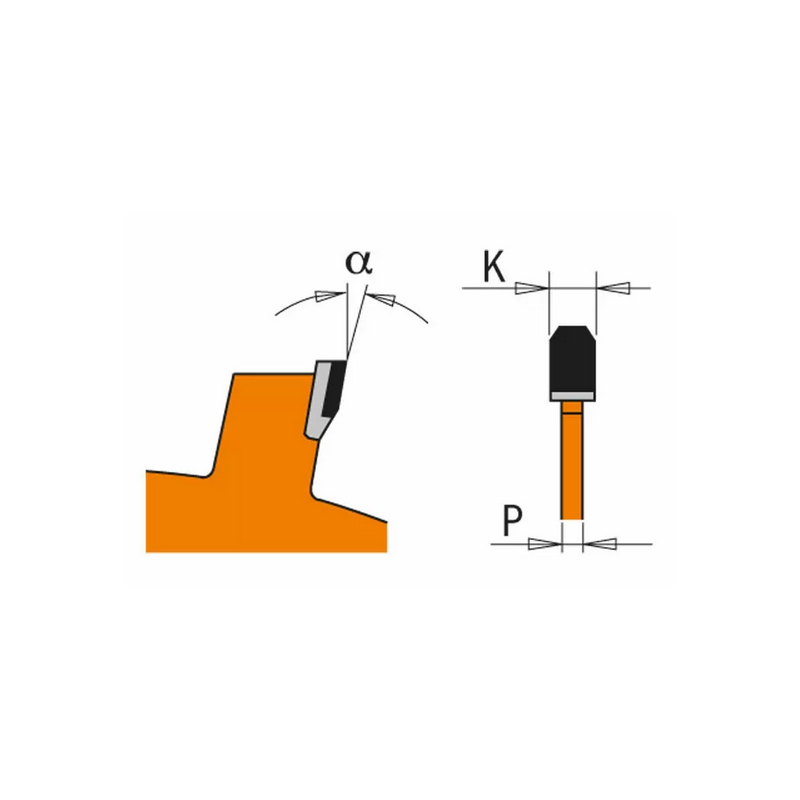Диск пильный 300x30x2,4/1,8 12° TCG Z=20 (DIA) CMT 236.300.20M
