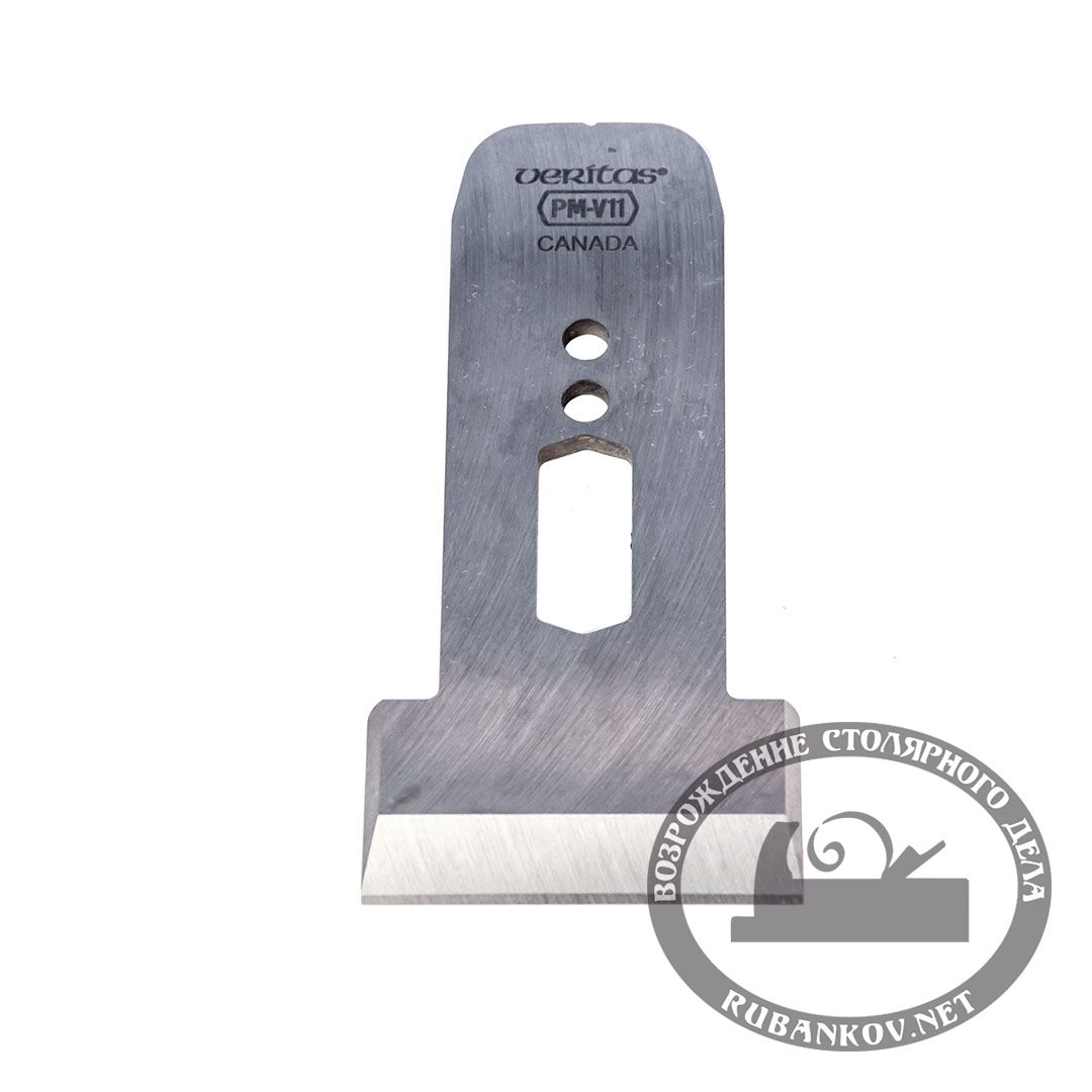Нож для рубанка Veritas Jack Rabbet Bevel-Up Plane, 57мм/PM-V11/25°