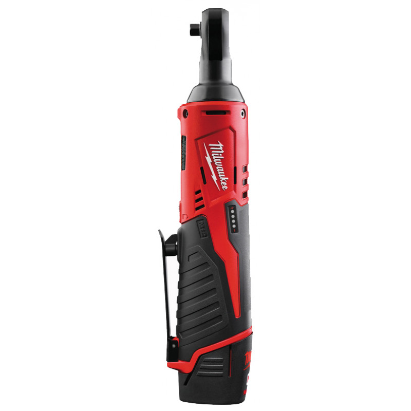 Гайковерт импульсный аккумуляторный Milwaukee M12 IR-201B (1/4)