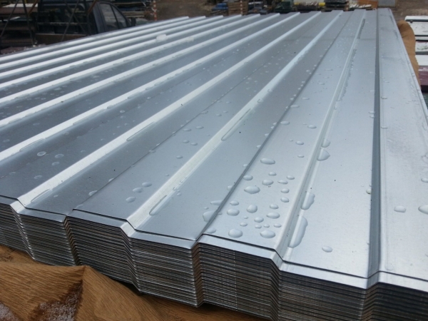 профлисты  СС-10 оцинкованные