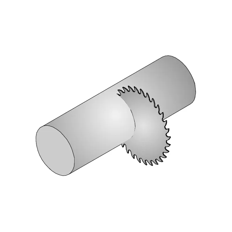Отличный рез прутка и труб из нержавеющей стали