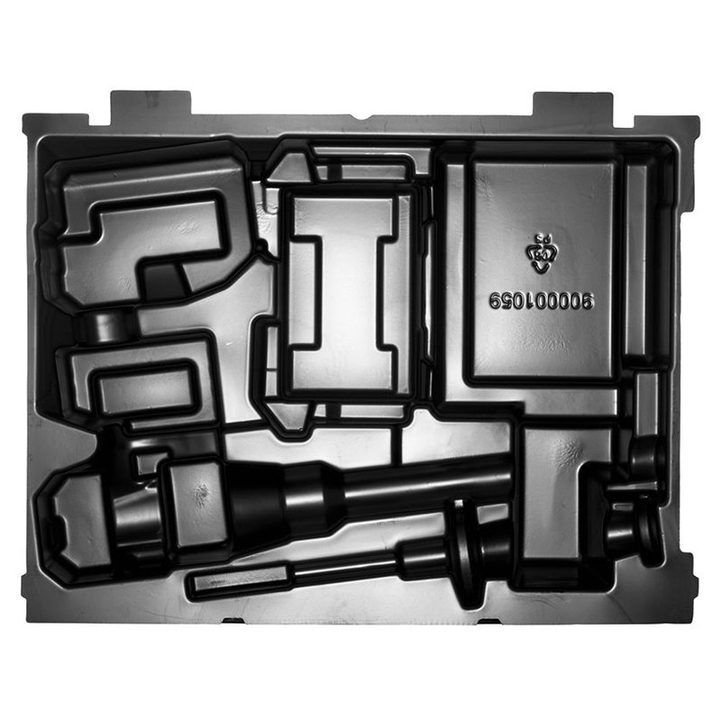 Вставка №3 для кейса HD Box Milwaukee Вставка №3 для кейса HD Box Milwaukee