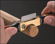 Стружок Veritas Chair Devils, для цилиндрических пробок D13мм