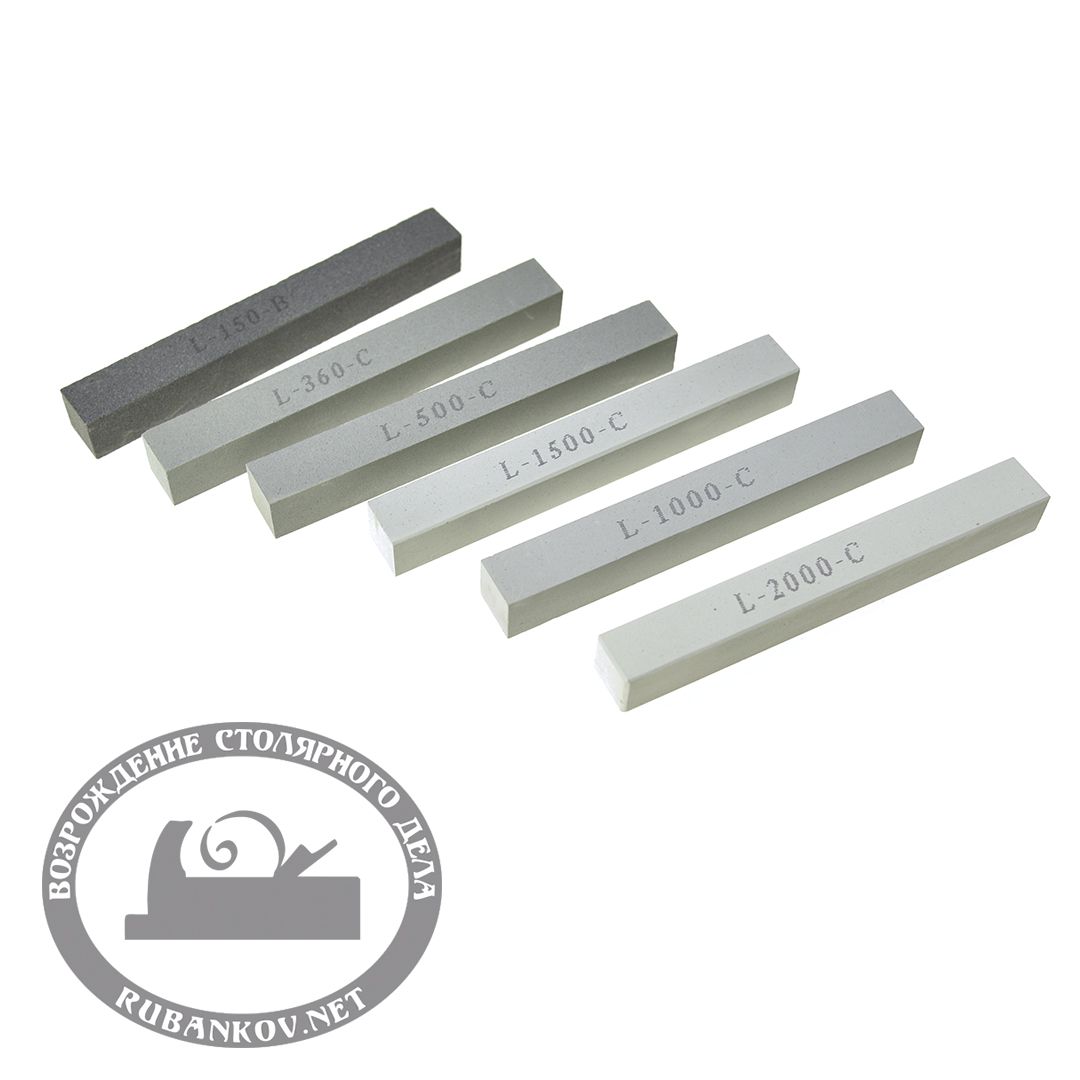 Набор заточной ПЕТРОГРАДЪ N4, для заточки ножей, 6 камней