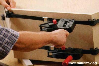 Зажим ленточный Bessey BAN700