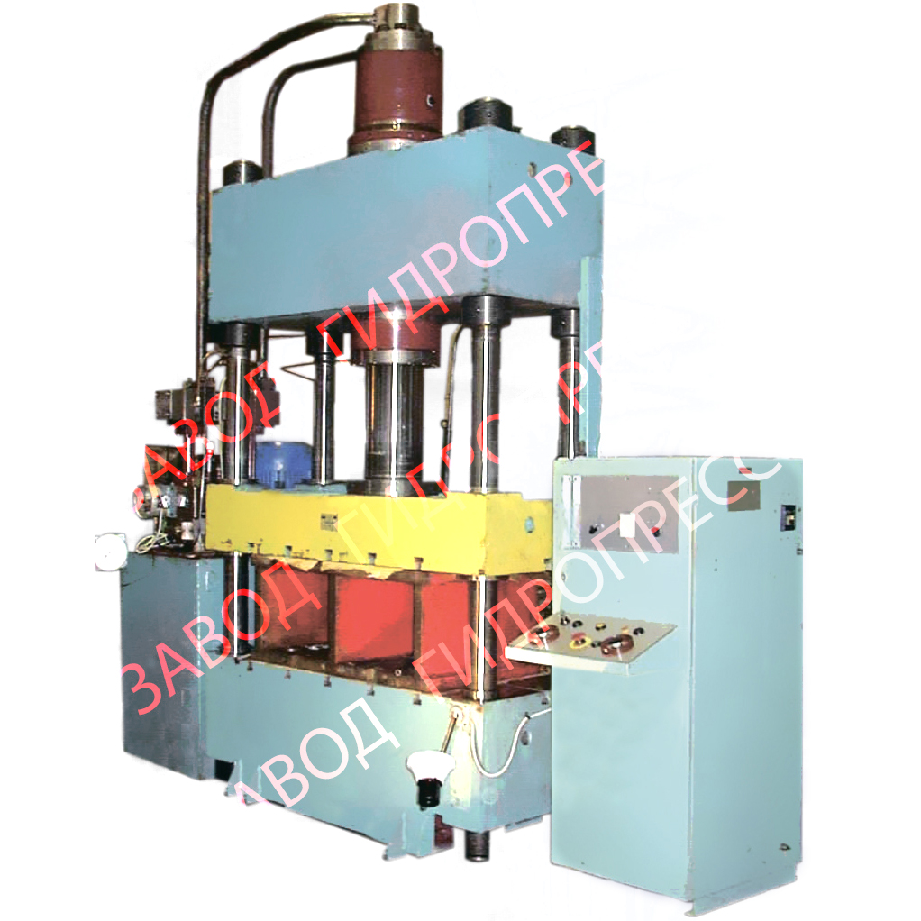 Гидравлический пресс 9132 с усилием 1600 кН