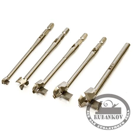 Сверло по дереву Star-M Triple Cutter D18мм