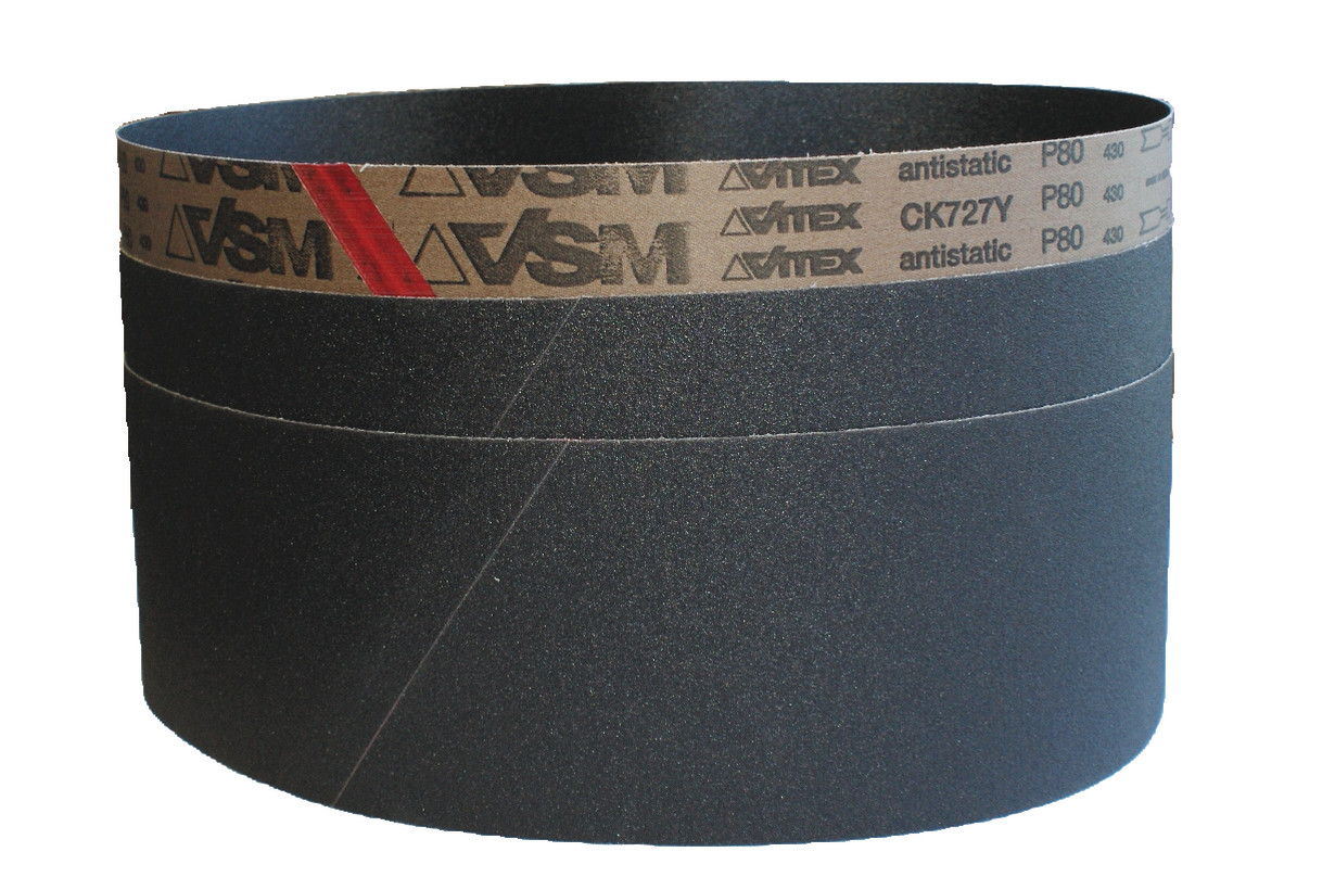 Шлифовальная лента 100 х 914 мм 80G чёрная (для JSG-64 и JSG-233A-M) Шлифовальная лента 100 х 914 мм 80G чёрная (для JSG-64 и JSG-233A-M)