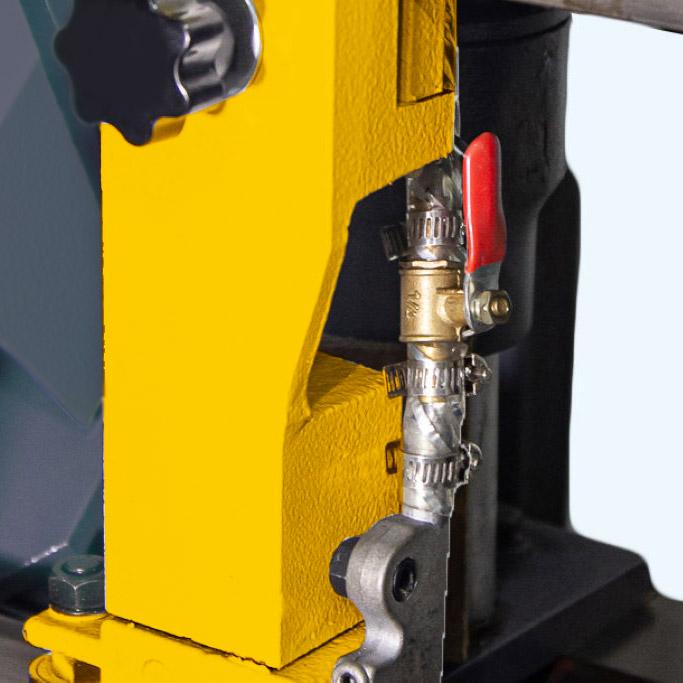 Система подачи СОЖ ленточнопильного станка модели ПСМК-300А