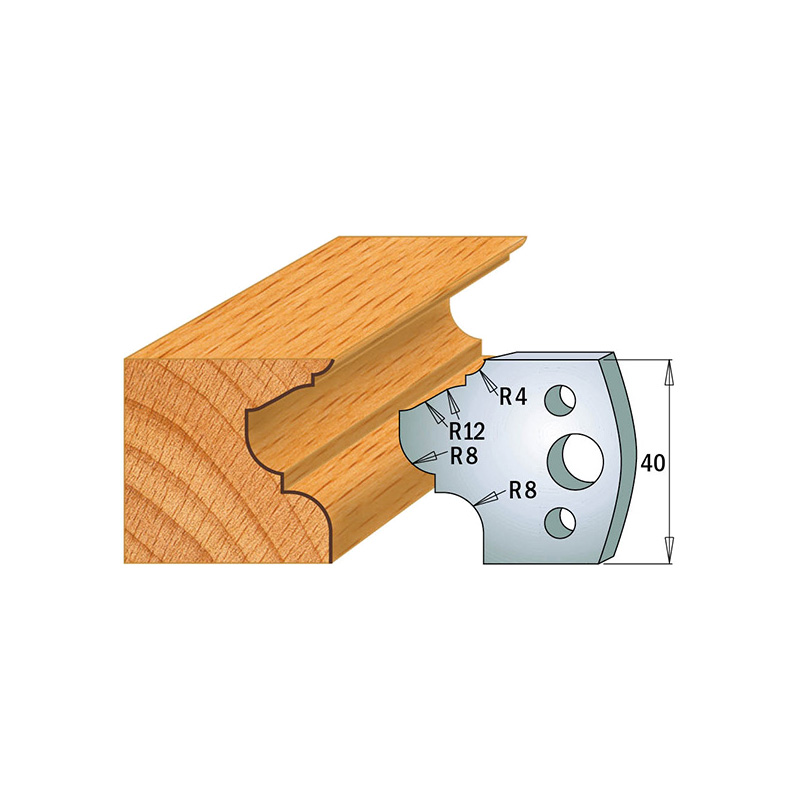 Комплект из 2-х ножей 40x4 SP CMT 690.089