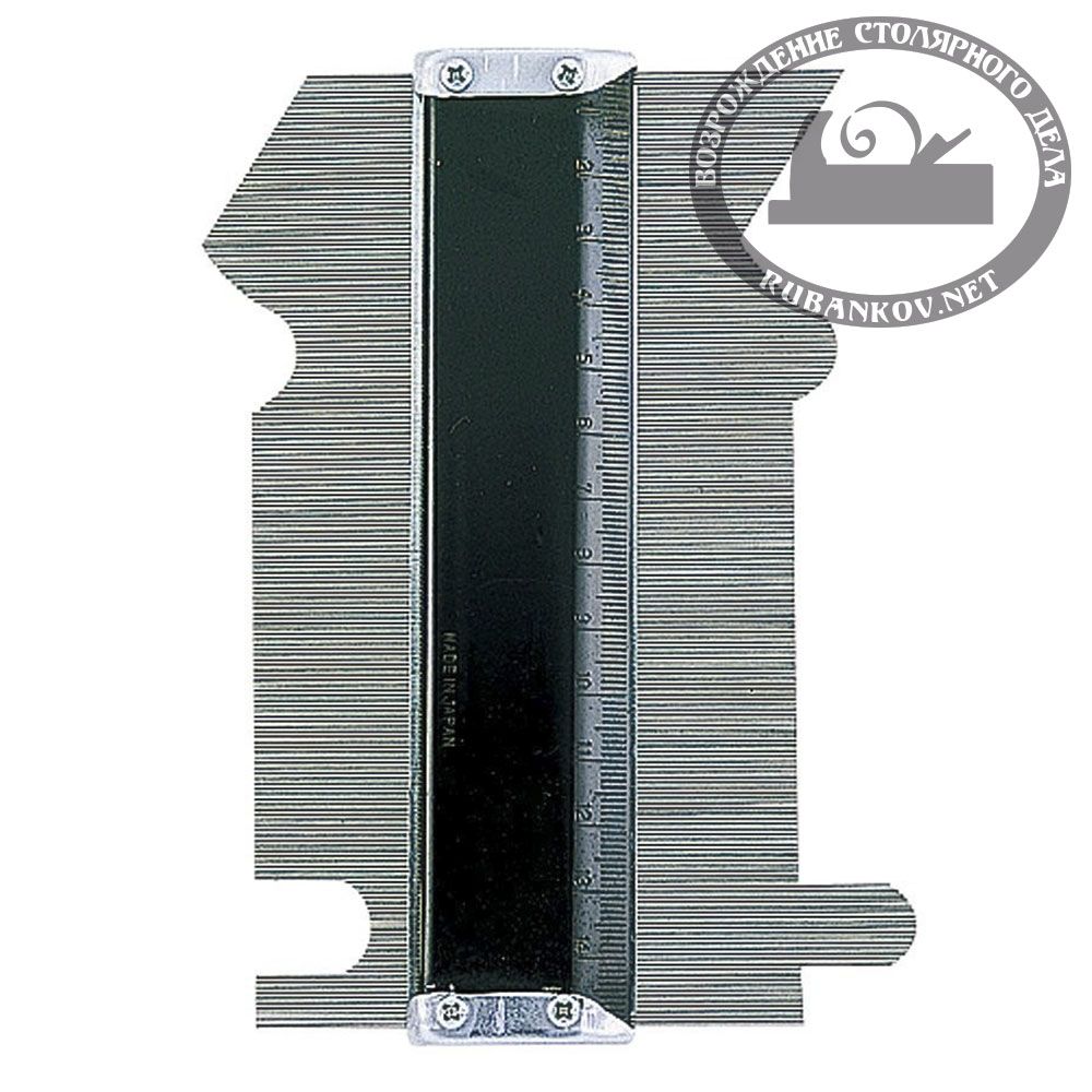 Шаблон профильный стержневой, 150мм*50мм