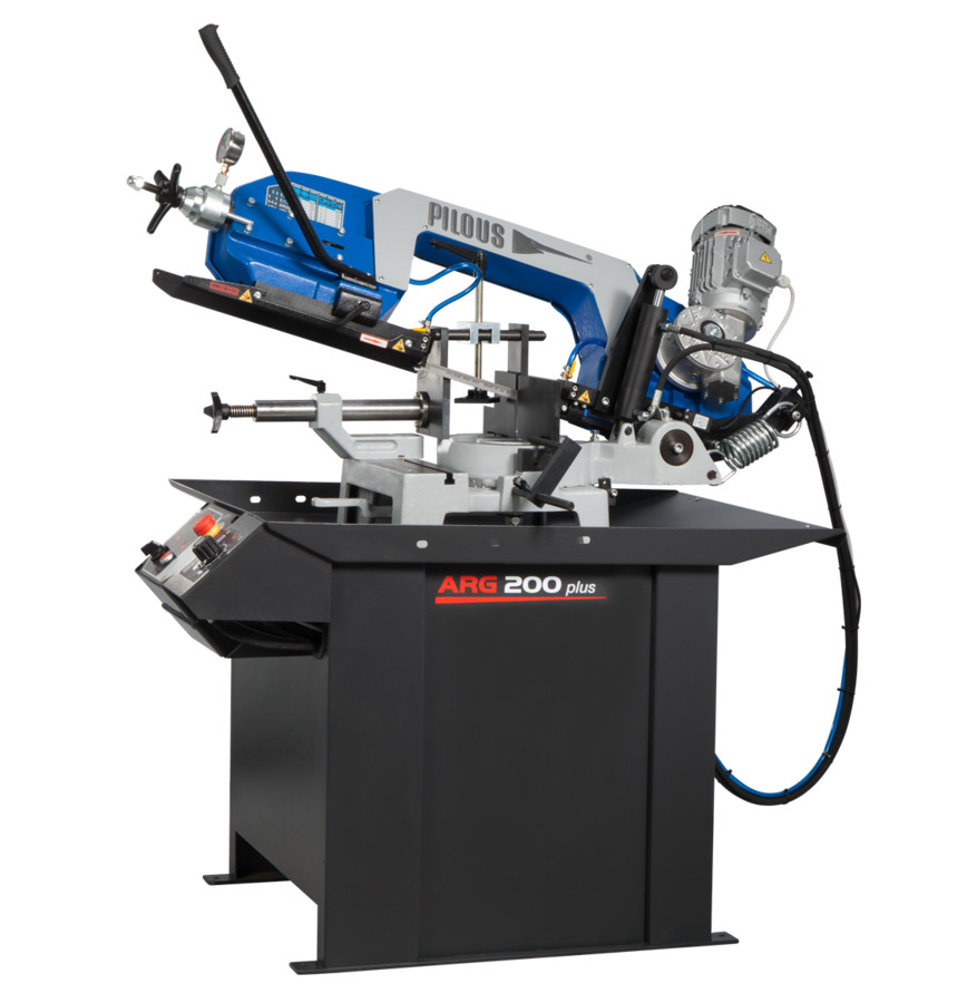Станок с гидроразгрузкой пильной рамы ARG 200 plus