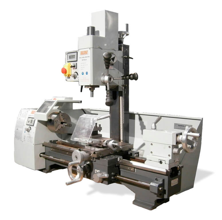 Токарно-фрезерный станок Metalmaster MML 250x500 MV Токарно-фрезерный станок Metalmaster MML 250x500 MV