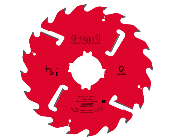 Пила FREUD LM06 D320/70 Z20+2+2