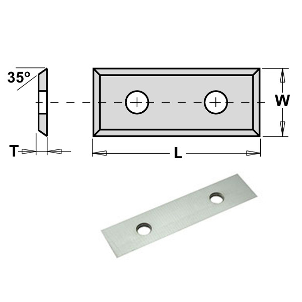 нож твердосплавный 39.5X9X1.5 F1730 (4 грани) CMT 790.395.09 нож твердосплавный 39.5X9X1.5 F1730 (4 грани) CMT 790.395.09