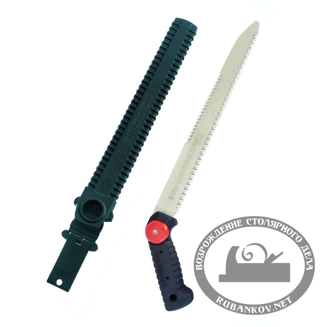 Пила Silky Yamabico 330/165мм, 7+10зубьев/30мм, в чехле