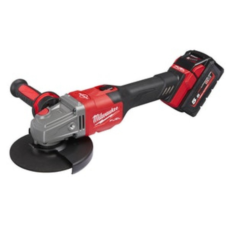 Аккумуляторная угловая шлифовальная машина Milwaukee M18 FUEL FHSAG125 XPDB-552X Аккумуляторная угловая шлифовальная машина Milwaukee M18 FUEL FHSAG125 XPDB-552X