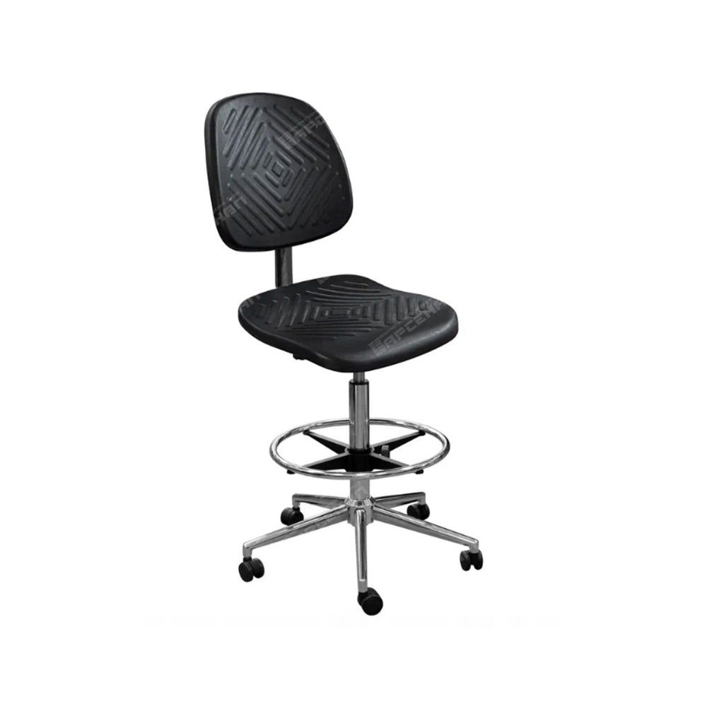 Стул промышленный на колесах