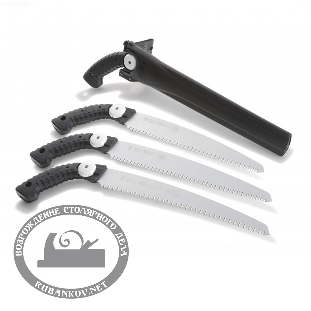 Пила Silky Natanoko 2000, 330мм, 6.5зубьев/30мм, в чехле