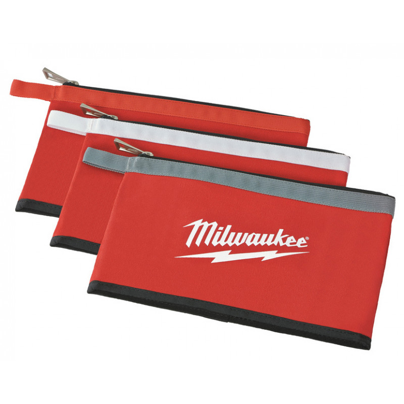 Сумка Milwaukee на молнии 3 шт 48228193 Сумка Milwaukee на молнии 3 шт 48228193