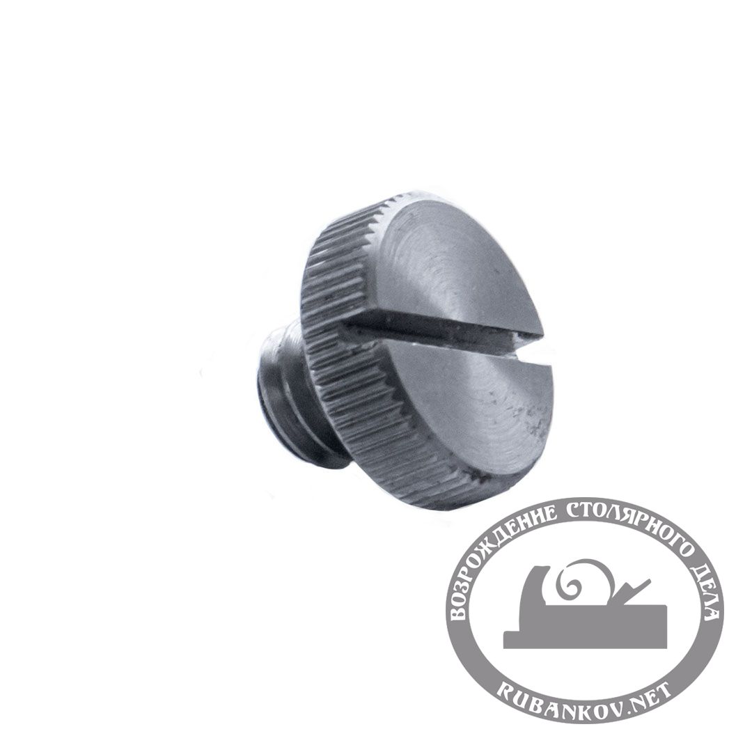 Винт для соединения стружколома и ножа в рубанках Veritas