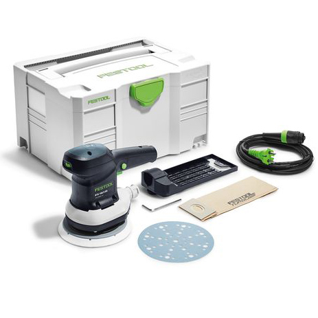 Эксцентриковая шлифовальная машинка ETS 150/3 EQ-Plus